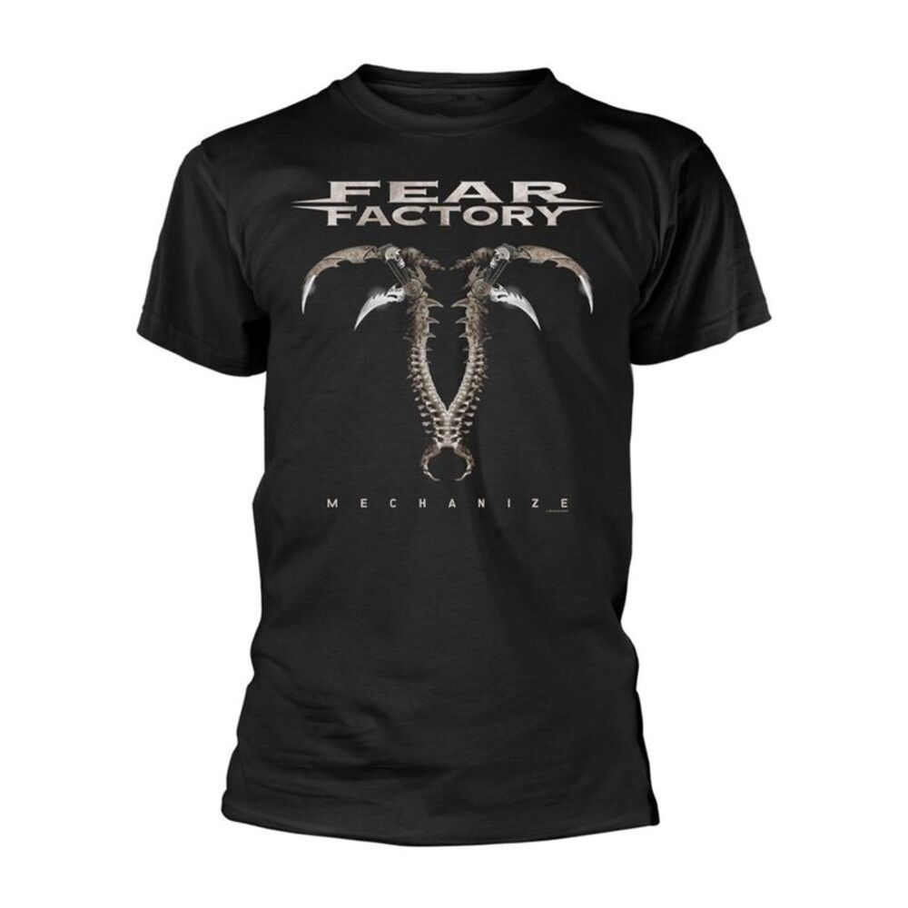 Fear Factory Unisex Adult Mechanize T-Shirt / Black